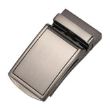 Automatic Belt Buckle Alloy Polished Business Casual Ratchet Buckle Style 4