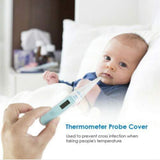 100PCS Digital Thermometer Probe Covers Disposable Protector Covers