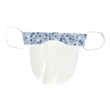 Maxbell Mini Reusable Face Cover Transparent Shield Safety Mouth Shield Flower 2