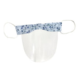 Maxbell Mini Reusable Face Cover Transparent Shield Safety Mouth Shield Flower 2