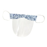 Maxbell Mini Reusable Face Cover Transparent Shield Safety Mouth Shield Flower 2