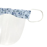 Maxbell Mini Reusable Face Cover Transparent Shield Safety Mouth Shield Flower 2