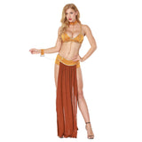 Maxbell Soft Belly Dance Dress Bra Skirt Set Women Adult Sexy Suit for Cosplay XXL
