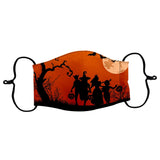 Halloween Printed Unisex Adults Washable Breathable Face Mask Type 5