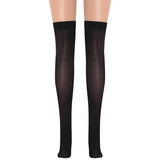 Lady Skeleton Heart Over Knee Sock Long Stockings High Thigh Sock Long Sock