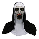 1Set The Nun Mask Adult Women Halloween Festival Party Cosplay Costume Props