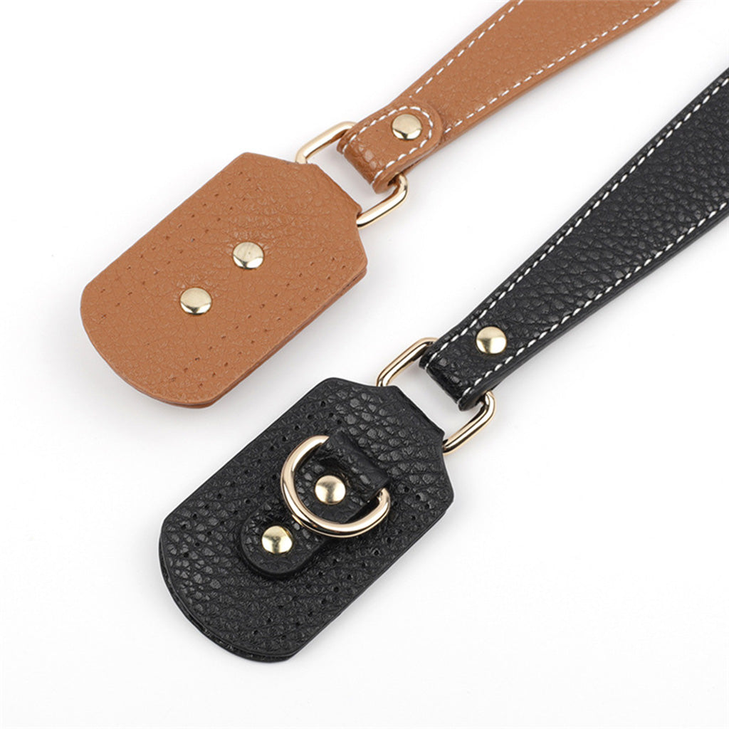 120cm Adjustable DIY Shoulder Bag Straps Kit Handbag Handle Tan