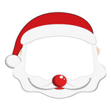Maxbell 4x Kids Full Face Shield Clear Face Cover Deer+Xmas Tree+Snowman+Santa Claus