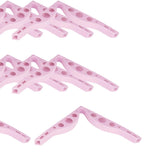 10pcs/Pack Anti-Fog Nose Bridge Pads Strip Seal Nose Prevent Fogging Pink