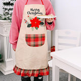 Adult BBQ Christmas Party Holiday Apron for Baking Cooking Birthday