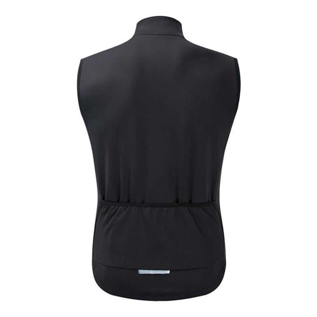Reflective Cycling Vest Windproof Bicycle Gilet Jersey High Visibility M