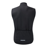 Reflective Cycling Vest Windproof Bicycle Gilet Jersey High Visibility XXXL