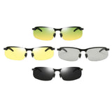 Polarized Sunglasses Men Driving UV400 Glasses Black Polarized