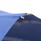 Automatic Open Umbrella Anti-UV Rain Windproof Couple's Umbrella Large Blue