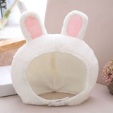 Cartoon Animals Ear Hat Costume Headwear Plush Hat Headband Winter Rabbit