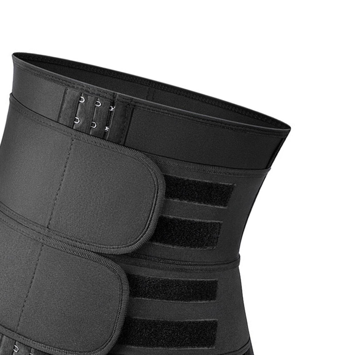 Women Waist Trainer Belt Body Slimming Waist Cincher Trimmer Black L