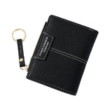 Maxbell Womens Wallet Purse Card Holder Clutch Bag Mini Handbag Coin Purse Black