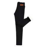 Women's Casual Fleece Lined Warm Leggings Thicken Pants Winter Warm L