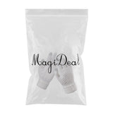 Maxbell Men Women Touch Screen Winter Gloves Warm Thick Knit Thermal Insulated White