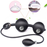 Maxbell Inflatable Anal Butt Prostate Plugs