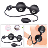 Maxbell Inflatable Anal Butt Prostate Plugs