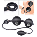 Maxbell Inflatable Anal Butt Prostate Plugs