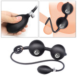 Maxbell Inflatable Anal Butt Prostate Plugs