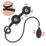 Maxbell Inflatable Anal Butt Prostate Plugs