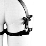 Women Garter Belt Leg Thigh Suspenders Waist Body Harness PU Leather Strap