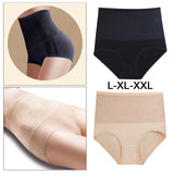 Womens Belly Control Shaping Underwear Shapewear Waist Trainers Black L