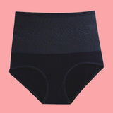 Womens Belly Control Shaping Underwear Shapewear Waist Trainers Black XL