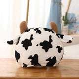 Women Girls Winter Hat Novelty Plush Cow Hat Cap Headgear Party Photo Props