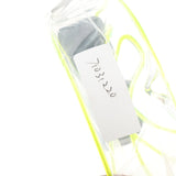 LED Visor Glasses Cyberpunk Cybergoth Goggles Cosplay Party Eyewear Green