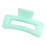 Half Claw Hair Clip Acrylic Hair Jaw Paw Hair Accessories Green