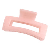 Half Claw Hair Clip Acrylic Hair Jaw Paw Hair Accessories Pink