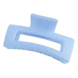 Half Claw Hair Clip Acrylic Hair Jaw Paw Hair Accessories Blue