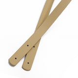 2x Bag Strap Belt Shoulder Bag Replacement Handle 60CM Khaki