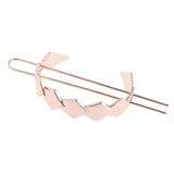 Womens Hair Cuff Bun Cage Hair Pin Clips Hair Stick Chignon Pin Rose Gols