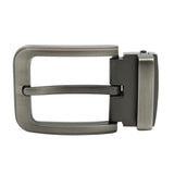 Mens Classic Alloy Belt Pin Buckle Single Pin Rectangular Buckle Replacement