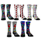 Maxbell High Stockings Cosplay Long Party Socks Leg Warmer Socks Style A