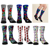 Maxbell High Stockings Cosplay Long Party Socks Leg Warmer Socks Style A