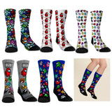 Maxbell High Stockings Cosplay Long Party Socks Leg Warmer Socks Style A