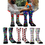 Maxbell High Stockings Cosplay Long Party Socks Leg Warmer Socks Style A