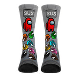 Maxbell High Stockings Cosplay Long Party Socks Leg Warmer Socks Style A