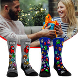 Maxbell High Stockings Cosplay Long Party Socks Leg Warmer Socks Style A