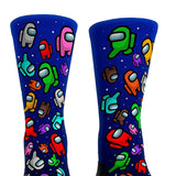 Maxbell High Stockings Cosplay Long Party Socks Leg Warmer Socks Style B