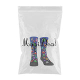 Maxbell High Stockings Cosplay Long Party Socks Leg Warmer Socks Style B