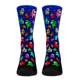 Maxbell High Stockings Cosplay Long Party Socks Leg Warmer Socks Style B