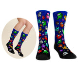 Maxbell High Stockings Cosplay Long Party Socks Leg Warmer Socks Style B
