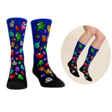Maxbell High Stockings Cosplay Long Party Socks Leg Warmer Socks Style B